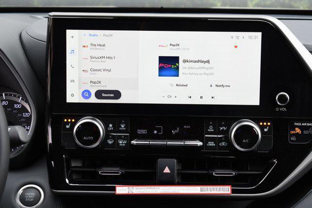 new 2026 Toyota Highlander car, priced at $48,361