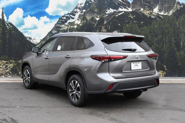 new 2026 Toyota Highlander car, priced at $48,361