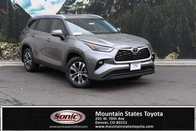 new 2026 Toyota Highlander car, priced at $48,361