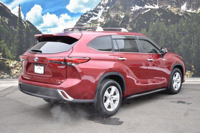 used 2023 Toyota Highlander Hybrid car, priced at $39,499
