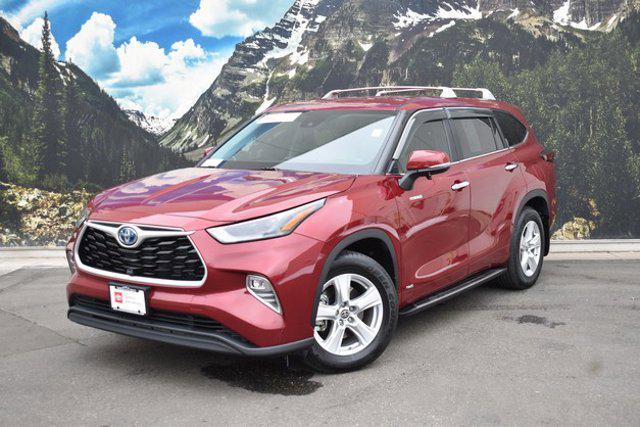 used 2023 Toyota Highlander Hybrid car, priced at $39,499