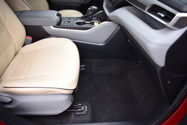 used 2023 Toyota Highlander Hybrid car, priced at $39,499