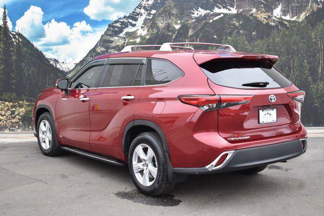 used 2023 Toyota Highlander Hybrid car, priced at $39,499