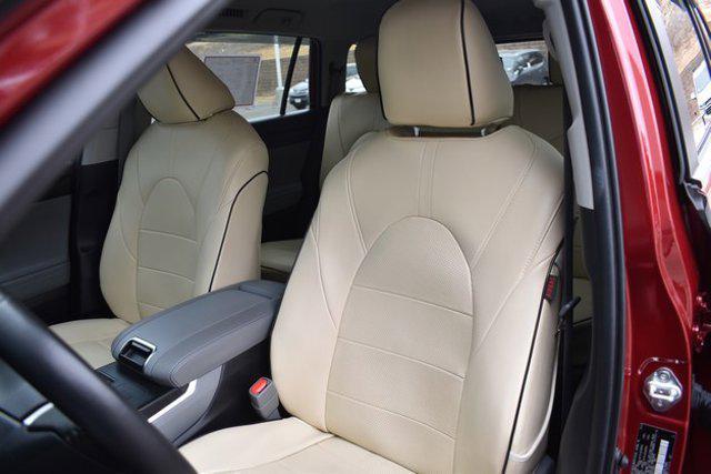 used 2023 Toyota Highlander Hybrid car, priced at $39,499