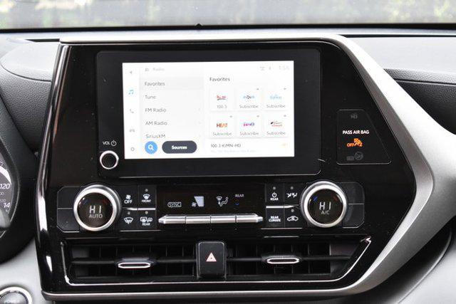 used 2023 Toyota Highlander Hybrid car, priced at $39,499