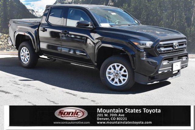 new 2025 Toyota Tacoma car, priced at $40,261
