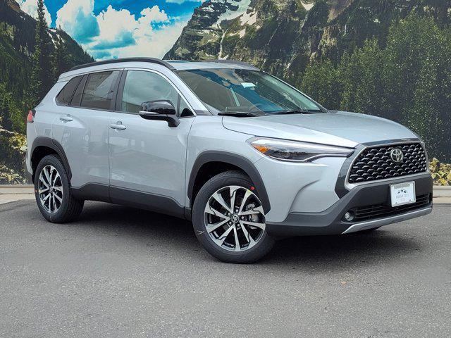 new 2025 Toyota Corolla Cross car, priced at $31,611