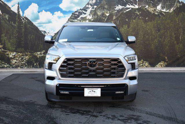 new 2026 Toyota Sequoia car, priced at $83,111