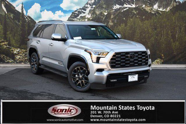 new 2026 Toyota Sequoia car, priced at $83,111