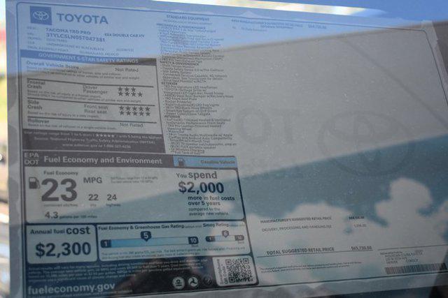 new 2025 Toyota Tacoma car, priced at $65,721
