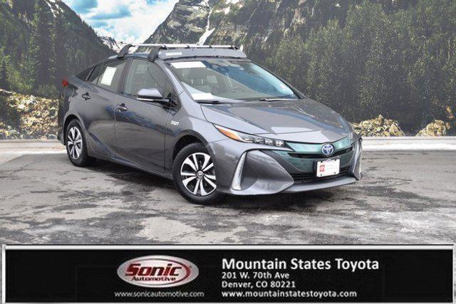 used 2018 Toyota Prius Prime car, priced at $20,499