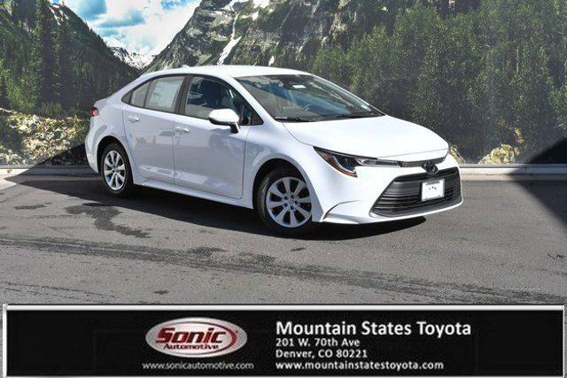 new 2026 Toyota Corolla car, priced at $23,511