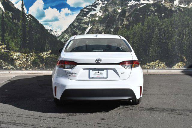 new 2026 Toyota Corolla car, priced at $23,511