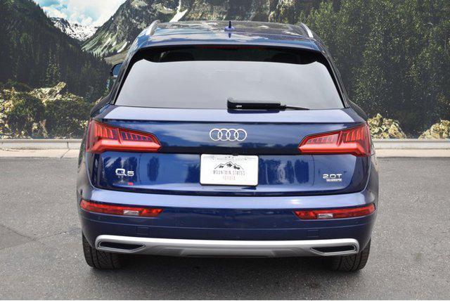 used 2018 Audi Q5 car, priced at $16,998