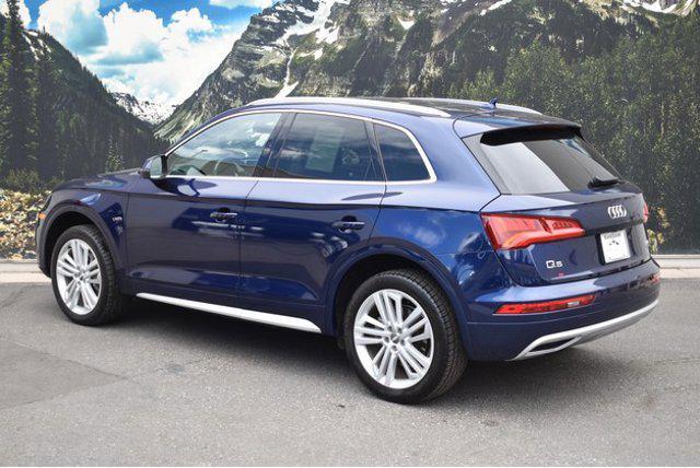 used 2018 Audi Q5 car, priced at $16,998