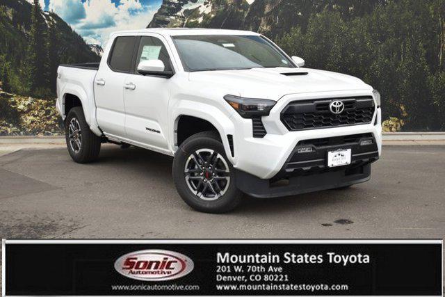 new 2024 Toyota Tacoma car, priced at $51,131