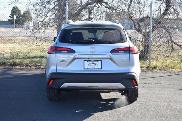 new 2024 Toyota Corolla Cross car, priced at $33,681