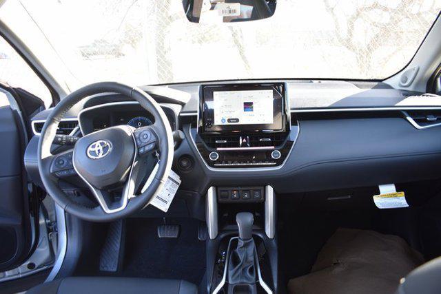 new 2024 Toyota Corolla Cross car, priced at $33,681