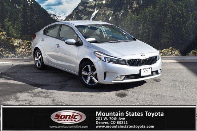 used 2018 Kia Forte car, priced at $11,999