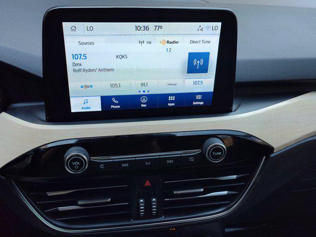 used 2022 Ford Escape car, priced at $21,496