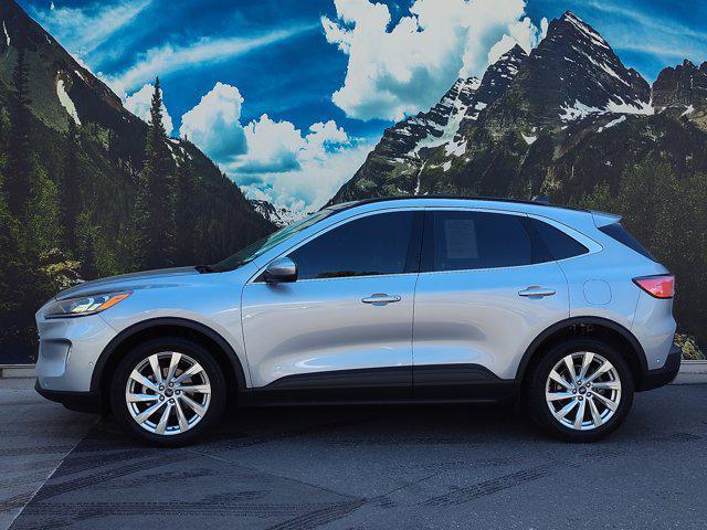 used 2022 Ford Escape car, priced at $21,496