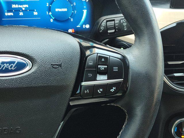 used 2022 Ford Escape car, priced at $21,496
