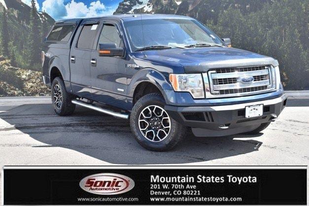 used 2013 Ford F-150 car, priced at $17,998