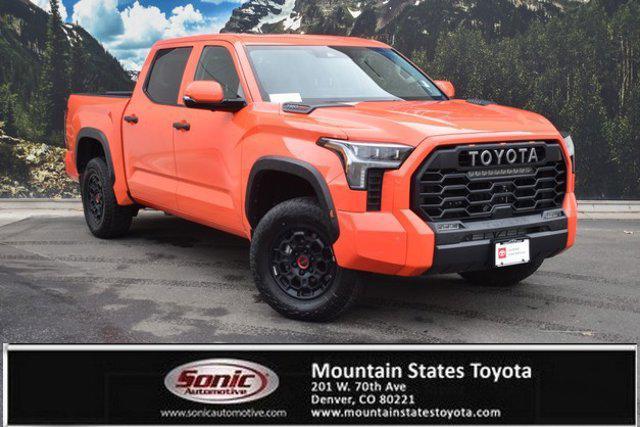 used 2023 Toyota Tundra Hybrid car, priced at $66,998