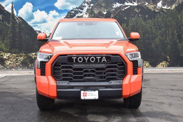 used 2023 Toyota Tundra Hybrid car, priced at $66,998