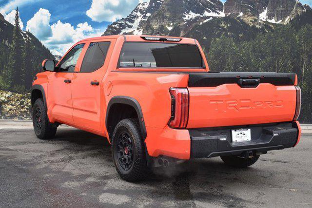 used 2023 Toyota Tundra Hybrid car, priced at $66,998