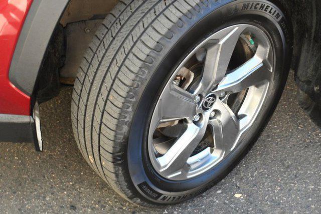 used 2021 Toyota RAV4 Hybrid car, priced at $29,999