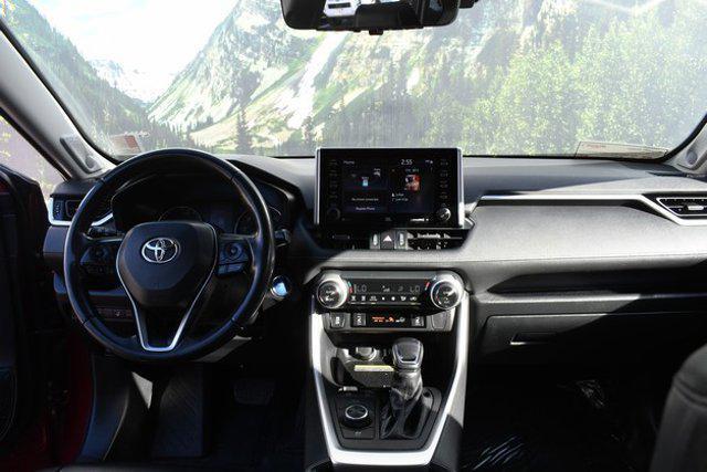 used 2021 Toyota RAV4 Hybrid car, priced at $29,999