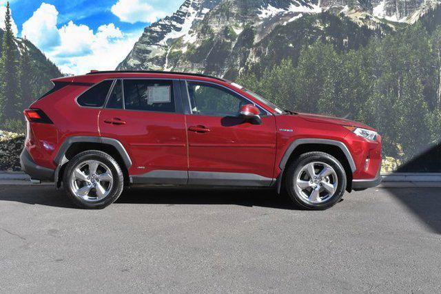 used 2021 Toyota RAV4 Hybrid car, priced at $29,999