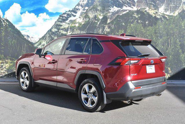 used 2021 Toyota RAV4 Hybrid car, priced at $29,999