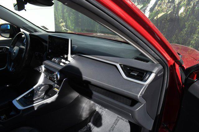 used 2021 Toyota RAV4 Hybrid car, priced at $29,999