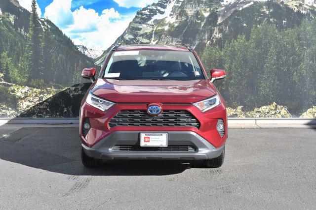 used 2021 Toyota RAV4 Hybrid car, priced at $29,999