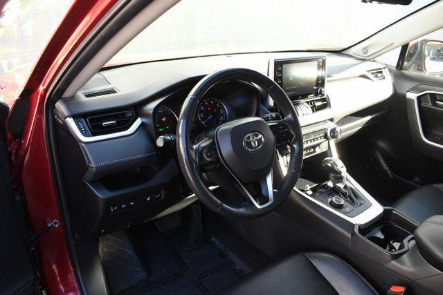 used 2021 Toyota RAV4 Hybrid car, priced at $29,999
