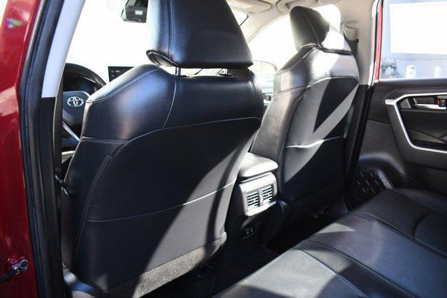 used 2021 Toyota RAV4 Hybrid car, priced at $29,999