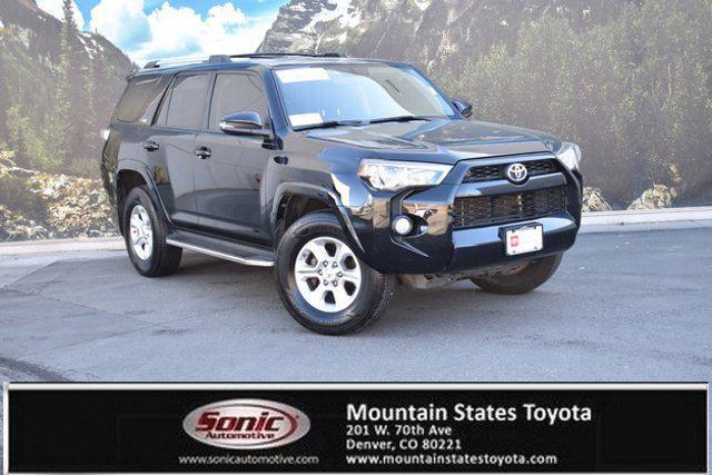 used 2019 Toyota 4Runner car, priced at $33,499