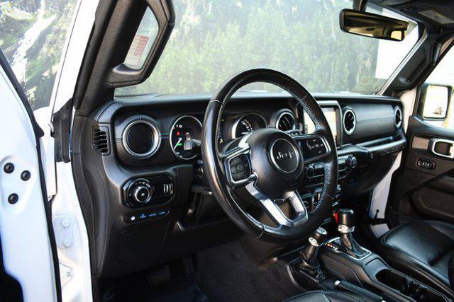 used 2023 Jeep Wrangler 4xe car, priced at $32,998