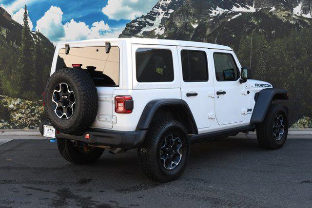 used 2023 Jeep Wrangler 4xe car, priced at $32,998
