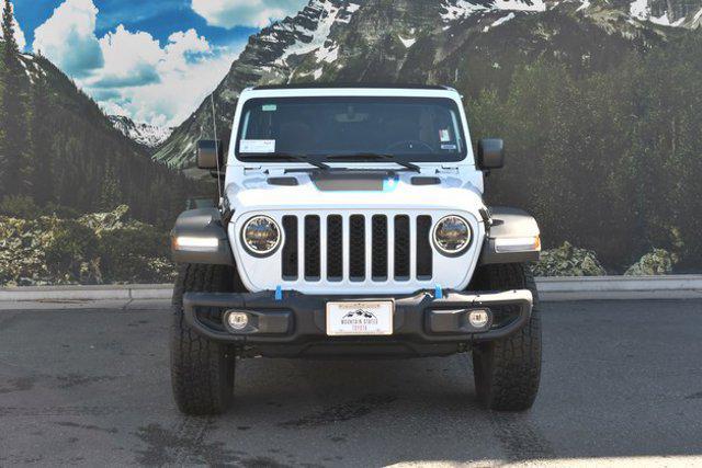 used 2023 Jeep Wrangler 4xe car, priced at $32,998