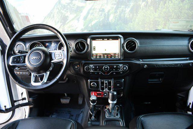 used 2023 Jeep Wrangler 4xe car, priced at $32,998