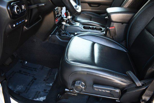 used 2023 Jeep Wrangler 4xe car, priced at $32,998