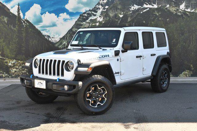 used 2023 Jeep Wrangler 4xe car, priced at $32,998
