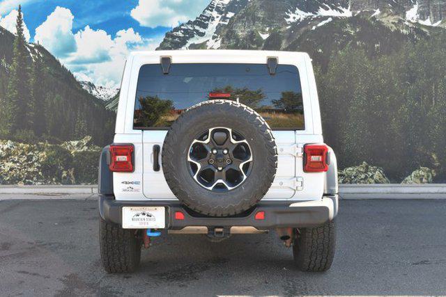 used 2023 Jeep Wrangler 4xe car, priced at $32,998