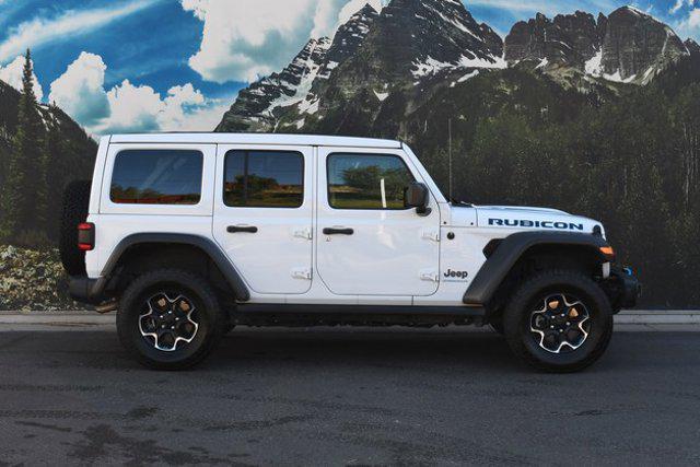 used 2023 Jeep Wrangler 4xe car, priced at $32,998