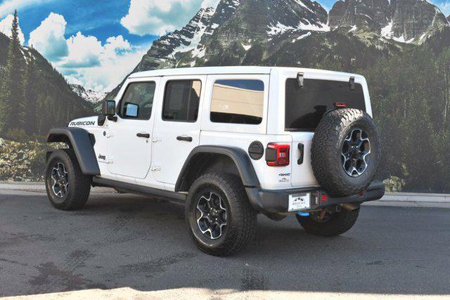 used 2023 Jeep Wrangler 4xe car, priced at $32,998
