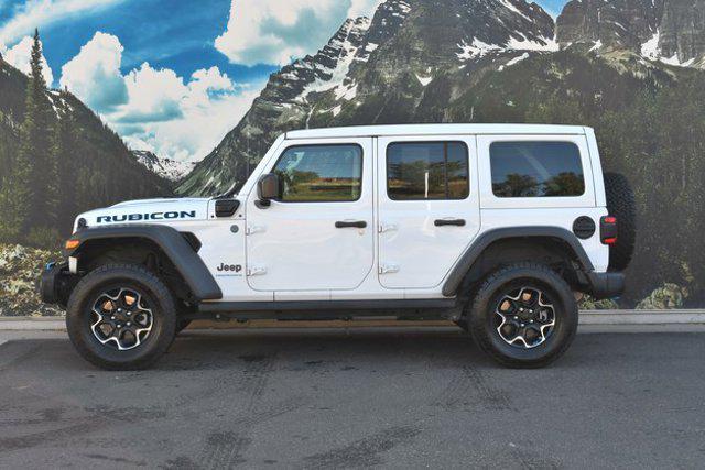 used 2023 Jeep Wrangler 4xe car, priced at $32,998