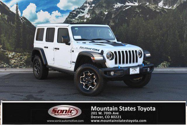 used 2023 Jeep Wrangler 4xe car, priced at $32,998